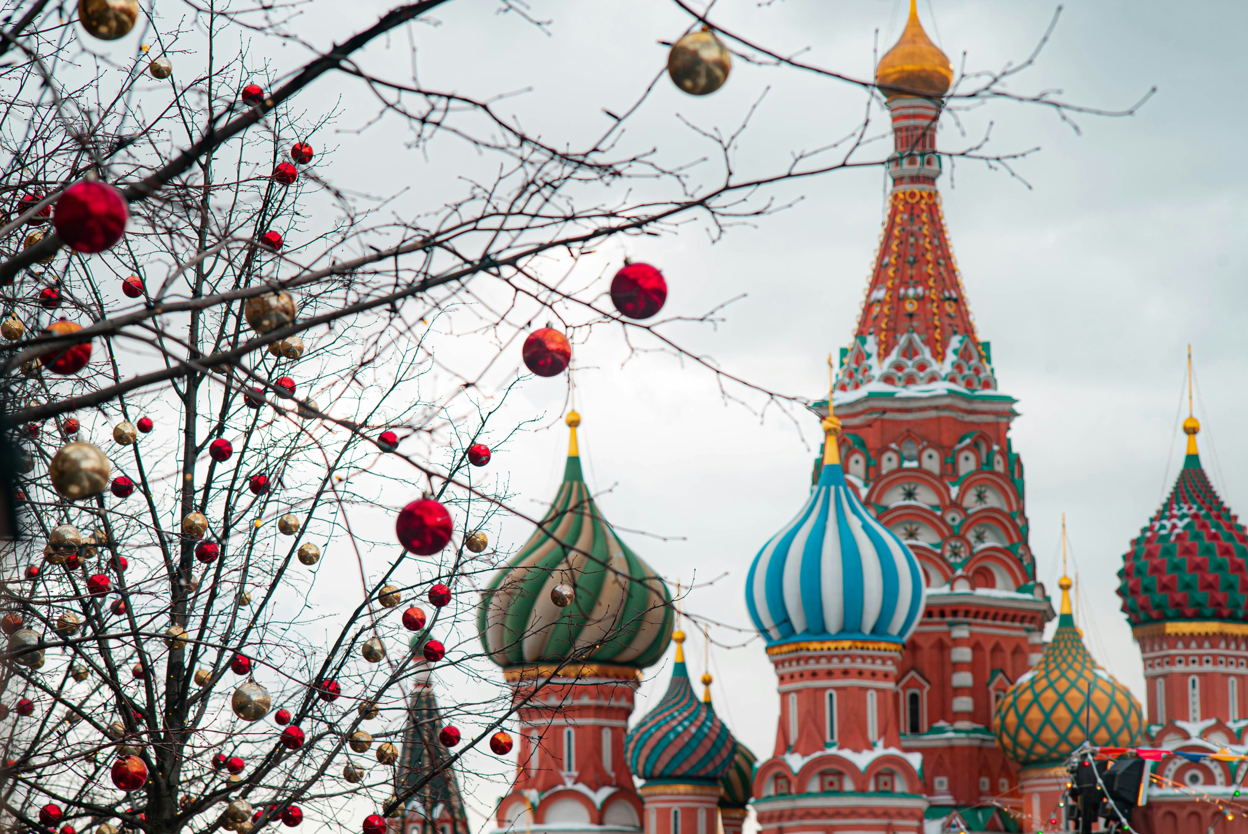 Red Square and St. Basil's Cathedral, Moscow